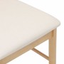 Sillas de comedor con cojines 2 uds madera maciza caucho von , Essstühle - Ref: Foro24-4102501, Preis: 122,92 €, Rabatt: %