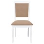 Sillas de comedor con cojines 2uds madera maciza blanco caucho von , Essstühle - Ref: Foro24-4102490, Preis: 178,05 €, Rabatt: %