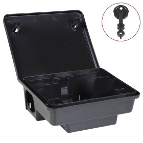 Trampas para ratones 6 uds. negro 23x19x9,5 cm von , Tierfallen - Ref: Foro24-4106488, Preis: 33,12 €, Rabatt: %