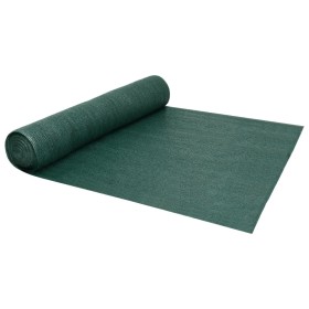 Red de privacidad HDPE verde 1x25 m 150 g/m²