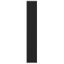 Mueble de baño de madera de roble negro 30x30x183,5 cm de , Muebles de baño - Ref: Foro24-863124, Precio: 72,41 €, Descuento: %