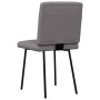 Sillas de comedor 2 unidades cuero sintético gris by , dining chairs - Ref: Foro24-4101168, Price: 88,00 €, Discount: %