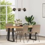 Esszimmerstühle, 4 Stück, Kunstleder, Farbe Cappuccino. von , Essstühle - Ref: Foro24-3315270, Preis: 170,17 €, Rabatt: %