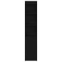 Aparador alto roble negro 37,5x35x180 cm madera de ingeniería de , Aparadores - Ref: Foro24-861671, Precio: 94,80 €, Descuent...