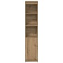 Aparador Artisan Roble 37,5x35x180 cm Madera de ingeniería de , Aparadores - Ref: Foro24-861678, Precio: 85,26 €, Descuento: %