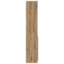 Aparador Artisan Roble 37,5x35x180 cm Madera de ingeniería de , Aparadores - Ref: Foro24-861678, Precio: 85,26 €, Descuento: %