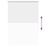 Estor Enrollable Opaco Blanco 95x175 cm Tela Ancho 90,7 cm de , Persianas y estores - Ref: Foro24-4011933, Precio: 21,76 €, D...