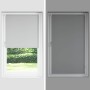 Blickdichtes weißes Rollo 90x230 cm Stoffbreite 85,7 cm von , Jalousien und Jalousien - Ref: Foro24-4011984, Preis: 33,25 €, ...
