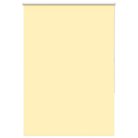 Blackout Yellow Roller Blind 110x130 cm Fabric Width 105.7 cm by , Blinds and blinds - Ref: Foro24-4012014, Price: 21,43 €, D...