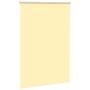 Blackout Yellow Roller Blind 110x130 cm Fabric Width 105.7 cm by , Blinds and blinds - Ref: Foro24-4012014, Price: 21,43 €, D...