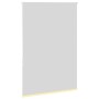 Blackout Yellow Roller Blind 110x130 cm Fabric Width 105.7 cm by , Blinds and blinds - Ref: Foro24-4012014, Price: 21,43 €, D...