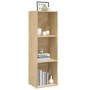 Bücherregal / TV-Möbel Eichenfurnier 36x30x114 cm von vidaXL, Bücherregale und Regale - Ref: Foro24-800138, Preis: 71,49 €, R...