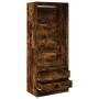 Armario madera de ingeniería color roble ahumado 80x50x200 cm von , Kleiderschränke - Ref: Foro24-3307751, Preis: 178,68 €, R...