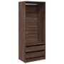 Armario madera de ingeniería color roble marrón 80x50x200 cm von , Kleiderschränke - Ref: Foro24-3307753, Preis: 155,22 €, Ra...