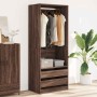 Armario madera de ingeniería color roble marrón 80x50x200 cm von , Kleiderschränke - Ref: Foro24-3307753, Preis: 155,22 €, Ra...