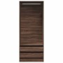 Armario madera de ingeniería color roble marrón 80x50x200 cm von , Kleiderschränke - Ref: Foro24-3307753, Preis: 155,22 €, Ra...
