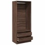 Armario madera de ingeniería color roble marrón 80x50x200 cm von , Kleiderschränke - Ref: Foro24-3307753, Preis: 155,22 €, Ra...