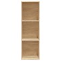 Bücherregal / TV-Möbel Eichenfurnier 36x30x114 cm von vidaXL, Bücherregale und Regale - Ref: Foro24-800138, Preis: 71,49 €, R...