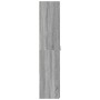 Ingenieurholz-Aktenschrank in Sonoma-Grau 60x32x153 cm. von , Aktenschränke - Ref: Foro24-3276649, Preis: 100,10 €, Rabatt: %