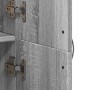 Ingenieurholz-Aktenschrank in Sonoma-Grau 60x32x153 cm. von , Aktenschränke - Ref: Foro24-3276649, Preis: 100,10 €, Rabatt: %