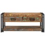 Multicolored coffee table 90x50x38 cm made of solid recycled wood by , Coffee table - Ref: Foro24-4016686, Price: 198,17 €, D...