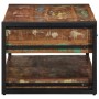 Multicolored coffee table 90x50x38 cm made of solid recycled wood by , Coffee table - Ref: Foro24-4016686, Price: 198,17 €, D...