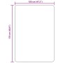Langflor-Teppich NAVARRA in pudrigem Rosa, 120x170 cm. von , Teppiche - Ref: Foro24-4102825, Preis: 35,83 €, Rabatt: %