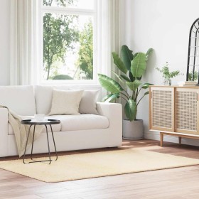 Furry long-haired NAVARRA cream rug 130x200cm polyester by , Rugs - Ref: Foro24-4102831, Price: 44,72 €, Discount: %