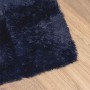 Long pile NAVARRA navy blue carpet 240x340 cm polyester by , Rugs - Ref: Foro24-4102859, Price: 96,69 €, Discount: %