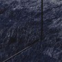 Long pile NAVARRA navy blue carpet 240x340 cm polyester by , Rugs - Ref: Foro24-4102859, Price: 96,69 €, Discount: %