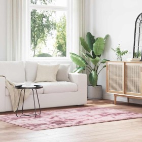 Long pile dusty pink NAVARRA rug 130x200 cm by , Rugs - Ref: Foro24-4102833, Price: 48,61 €, Discount: %