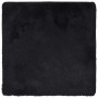 Langfloriger schwarzer Teppich NAVARRA 200x200cm aus Polyester von , Teppiche - Ref: Foro24-4102878, Preis: 59,33 €, Rabatt: %
