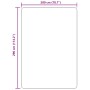 Langflor-Teppich NAVARRA in Hellgrau, 200x290 cm, aus Polyester. von , Teppiche - Ref: Foro24-4102850, Preis: 80,25 €, Rabatt: %