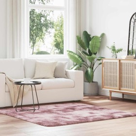 Long pile dusty pink NAVARRA rug 160x160 cm by , Rugs - Ref: Foro24-4102873, Price: 34,87 €, Discount: %