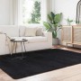Langfloriger schwarzer Teppich NAVARRA aus Polyester, 160x230 cm. von , Teppiche - Ref: Foro24-4102838, Preis: 56,98 €, Rabat...