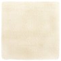 Alfombra peluda de pelo largo NAVARRA crema 160x160cm poliéster de , Alfombras - Ref: Foro24-4102871, Precio: 39,86 €, Descue...