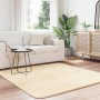 Alfombra peluda de pelo largo NAVARRA crema 160x160cm poliéster de , Alfombras - Ref: Foro24-4102871, Precio: 39,86 €, Descue...
