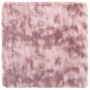 Long pile dusty pink NAVARRA rug 120x120 cm by , Rugs - Ref: Foro24-4102865, Price: 31,07 €, Discount: %
