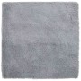 Long pile carpet NAVARRA silver gray 240x240 cm by , Rugs - Ref: Foro24-4102892, Price: 69,12 €, Discount: %
