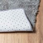 Long pile carpet NAVARRA silver gray 240x240 cm by , Rugs - Ref: Foro24-4102892, Price: 69,12 €, Discount: %
