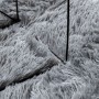 Long pile carpet NAVARRA silver gray 240x240 cm by , Rugs - Ref: Foro24-4102892, Price: 69,12 €, Discount: %