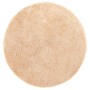 Flauschiger langer Teppich NAVARRA in Beige 120x120cm aus Polyester von , Teppiche - Ref: Foro24-4102901, Preis: 24,89 €, Rab...