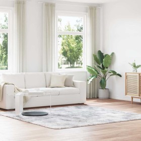 Long pile NAVARRA light gray carpet 240x240 cm polyester by , Rugs - Ref: Foro24-4102890, Price: 72,48 €, Discount: %