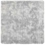 Alfombra de pelo largo NAVARRA gris claro 240x240 cm poliéster de , Alfombras - Ref: Foro24-4102890, Precio: 74,96 €, Descuen...