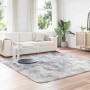 Alfombra de pelo largo NAVARRA gris claro 240x240 cm poliéster de , Alfombras - Ref: Foro24-4102890, Precio: 74,96 €, Descuen...