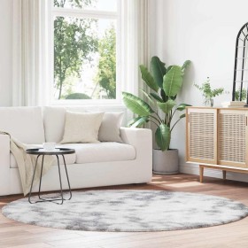 Long pile NAVARRA light grey carpet 200x200 cm polyester by , Rugs - Ref: Foro24-4102922, Price: 53,29 €, Discount: %