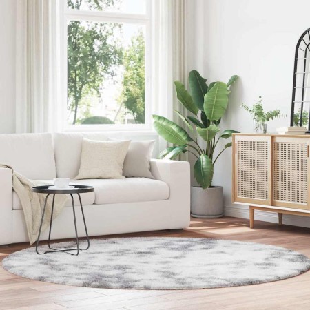 Long pile NAVARRA light grey carpet 200x200 cm polyester by , Rugs - Ref: Foro24-4102922, Price: 53,29 €, Discount: %