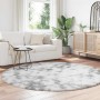 Long pile NAVARRA light grey carpet 200x200 cm polyester by , Rugs - Ref: Foro24-4102922, Price: 53,29 €, Discount: %