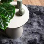 Langflor-Teppich NAVARRA in Dunkelgrau, 200x200 cm, aus Polyester. von , Teppiche - Ref: Foro24-4102920, Preis: 53,29 €, Raba...