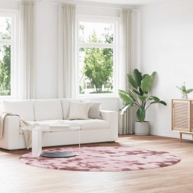 Long pile dusty pink NAVARRA rug 240x240 cm by , Rugs - Ref: Foro24-4102929, Price: 67,71 €, Discount: %